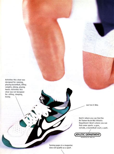 Vintage Ad: Nike Air Trainer Accel 